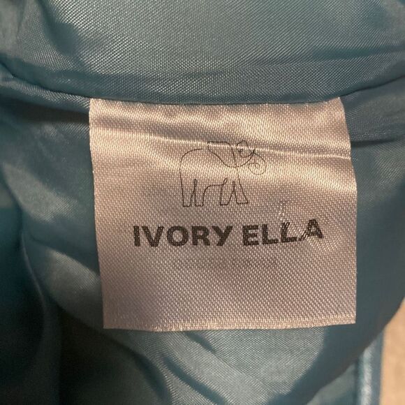 Ivory Ella - Full Zip Faux Sherpa Jacket sz Small - Picture 12 of 13